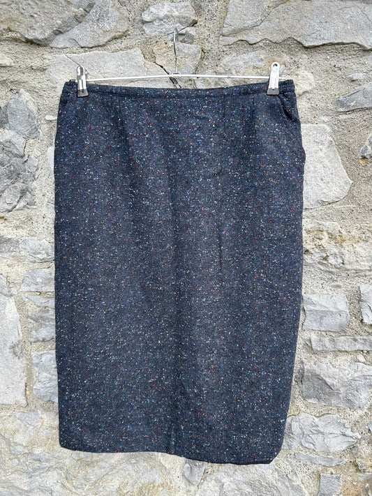 Grey tweed skirt uk 16