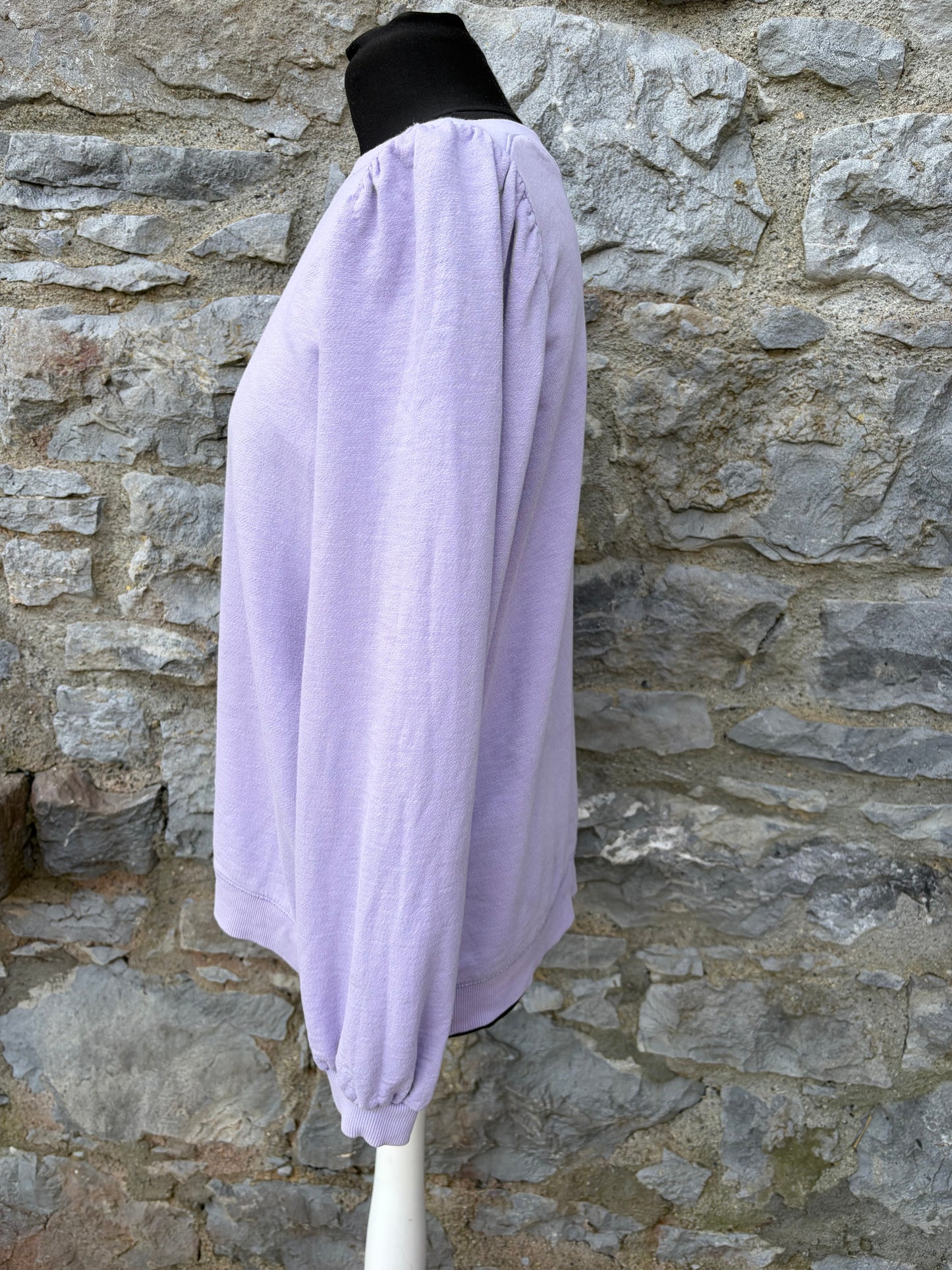 Lilac sweatshirt uk 10-12