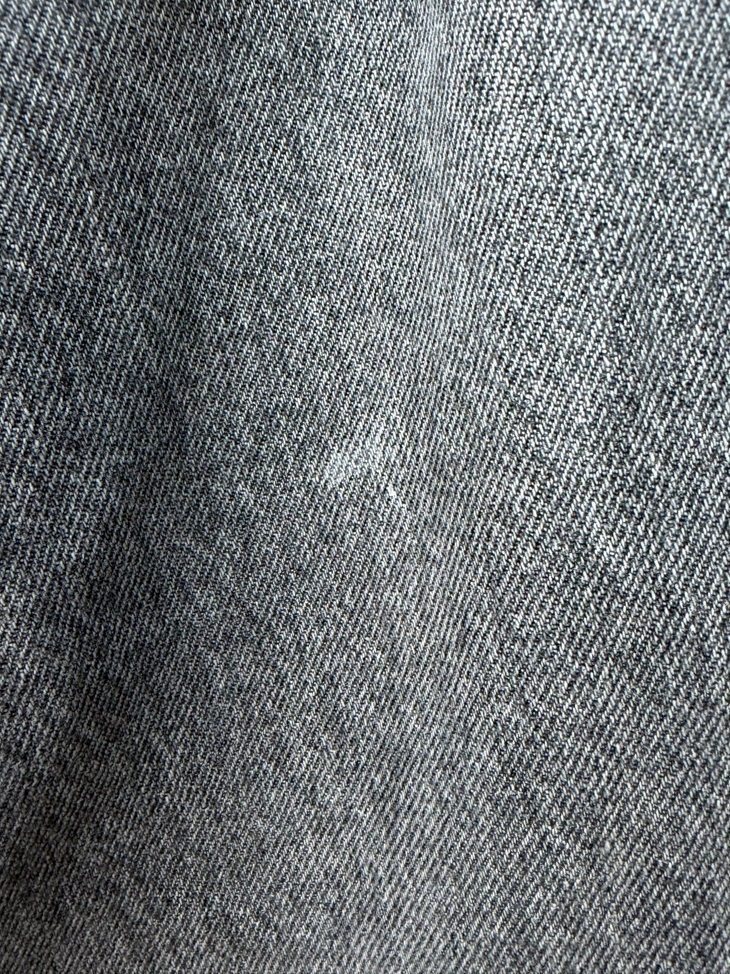 Charcoal wide leg jeans  8-9y (18-134cm)