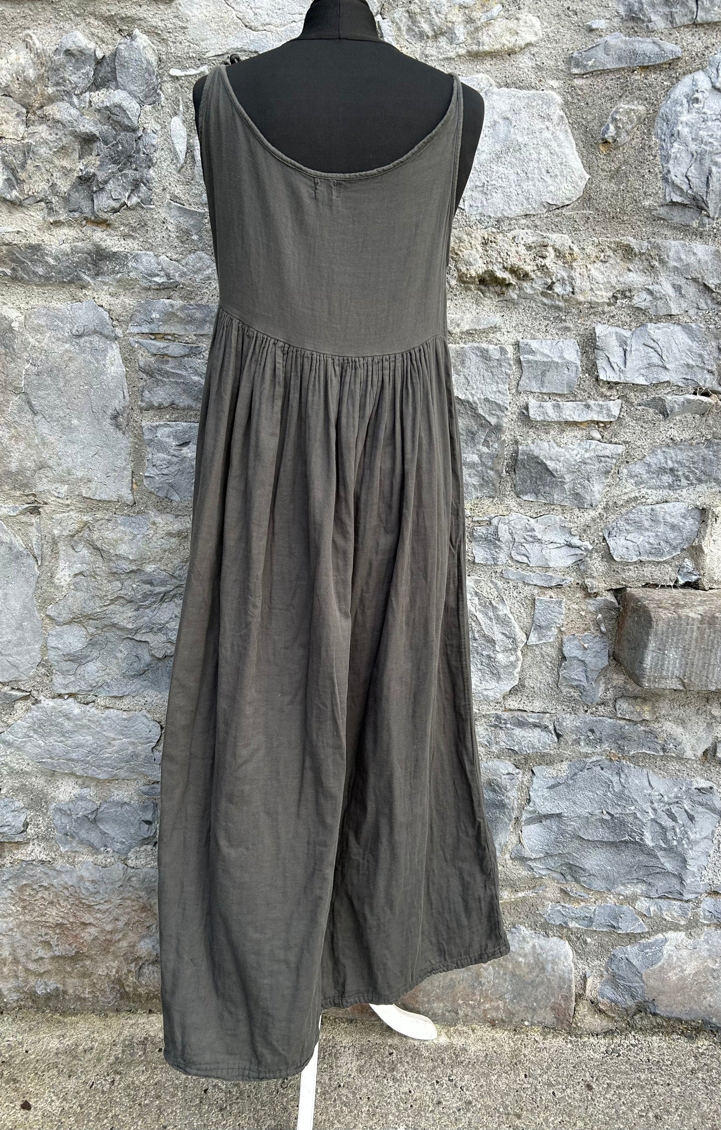 Khaki maxi dress uk 10