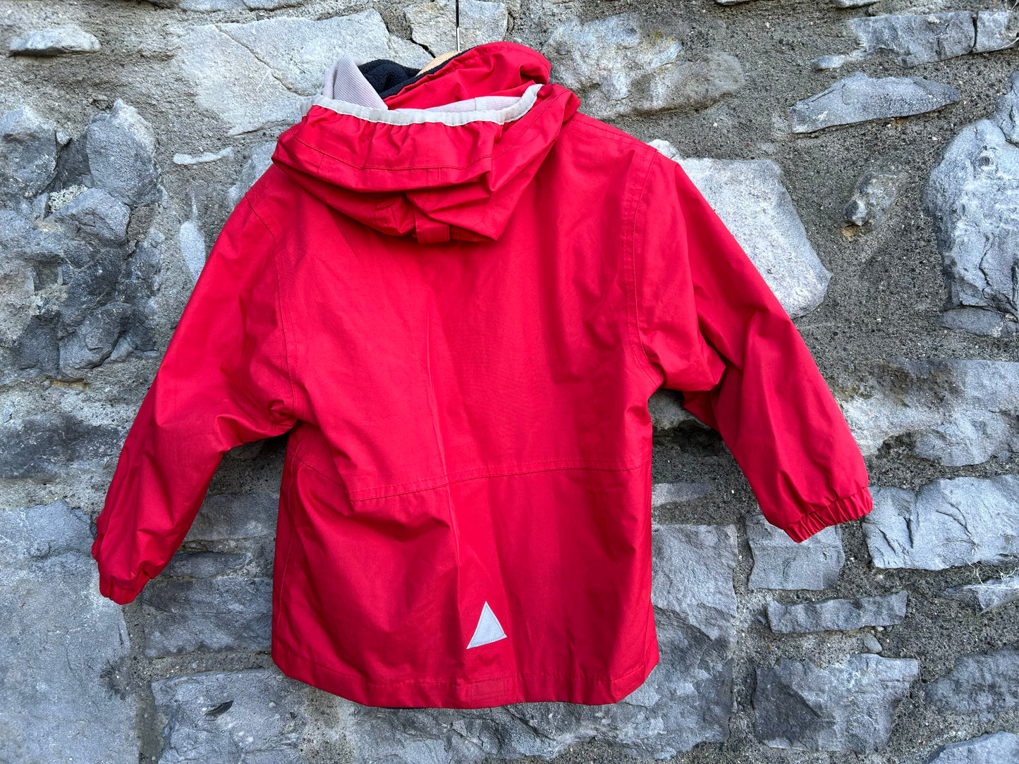 Red jacket  3-4y (98-104cm)