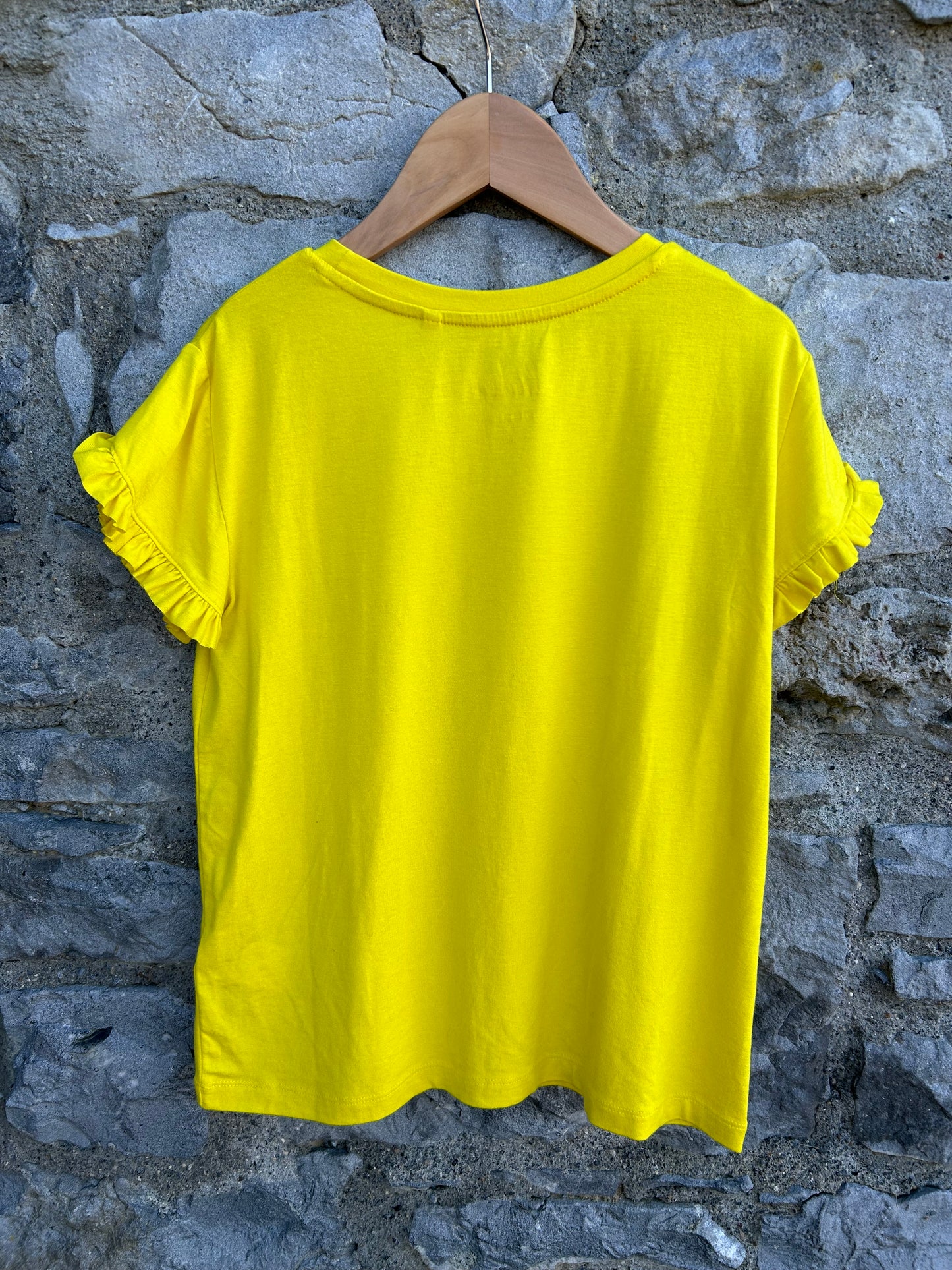 MB Yellow T-shirt  9-10y (134-140cm)