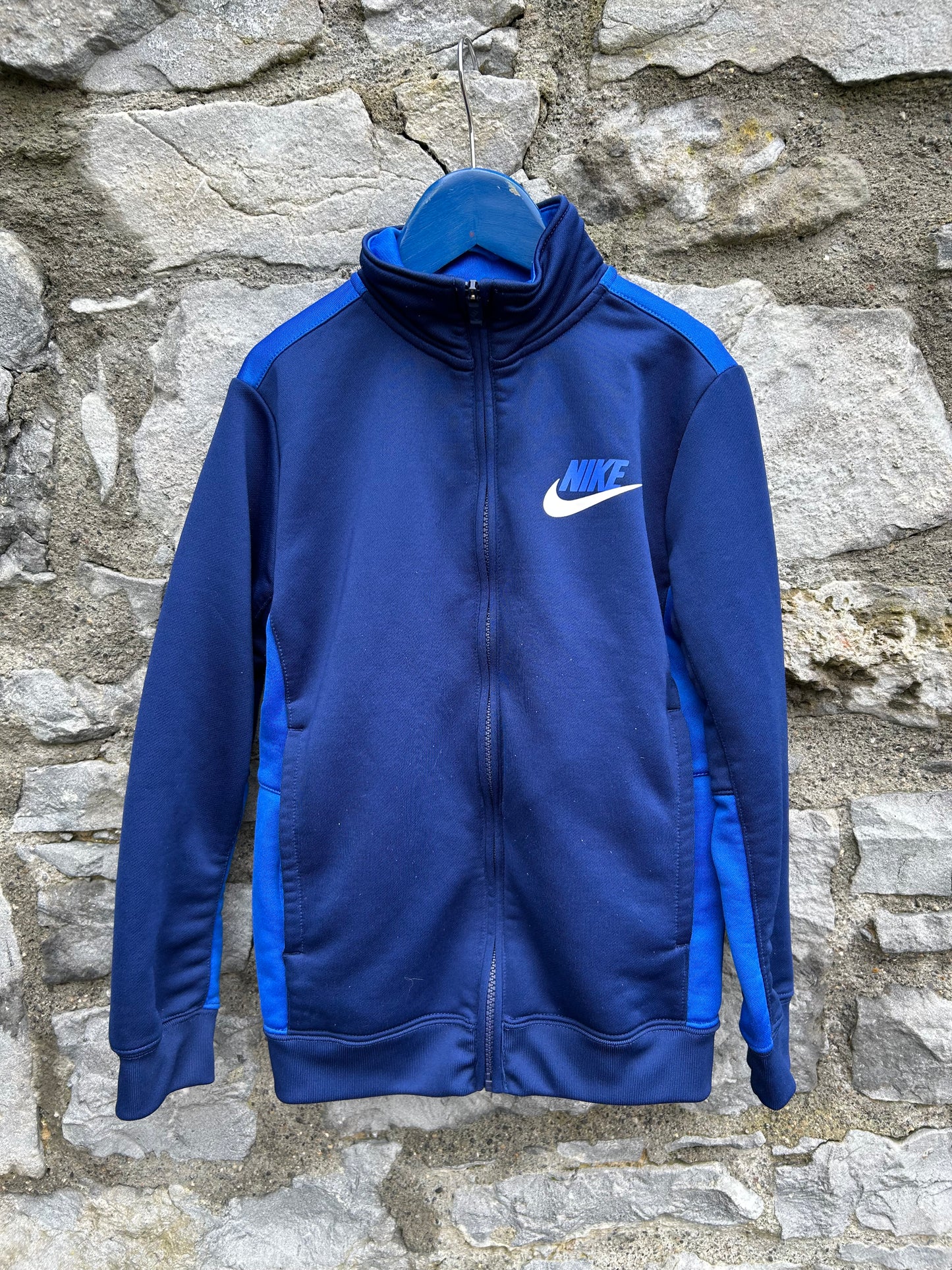 Blue&navy sport jacket  8-9y (128-134cm)