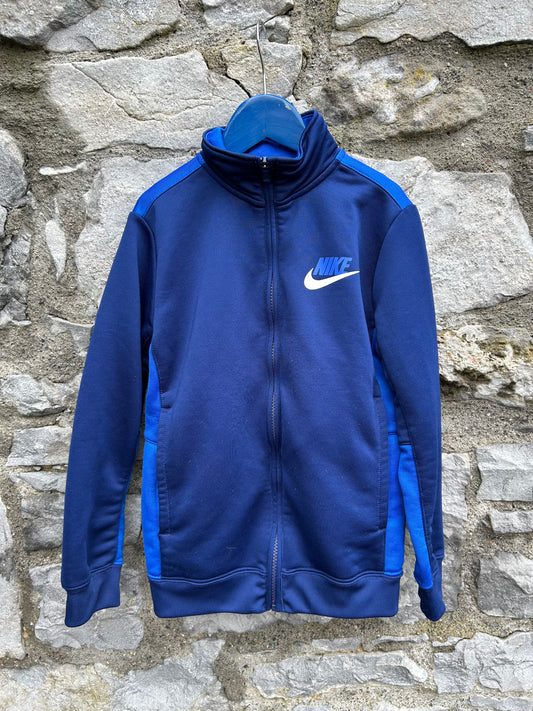 Blue&navy sport jacket  8-9y (128-134cm)
