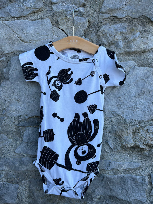 Strong bear vest 6-9m (68-74cm)
