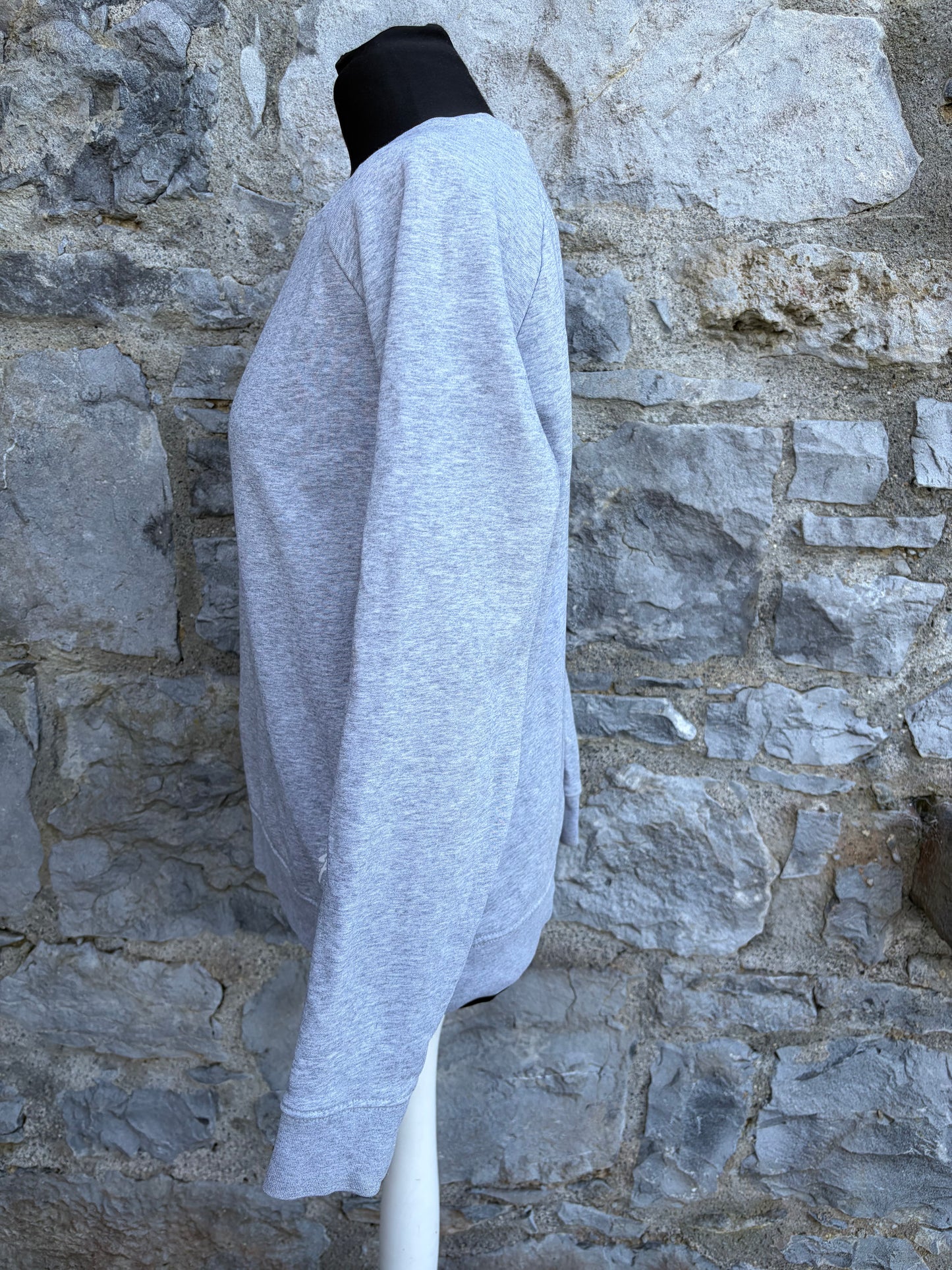 Grey sweatshirt uk 12-14
