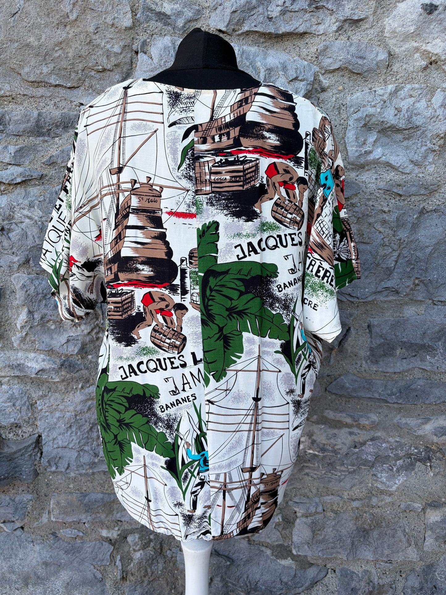 80s Trader design shirt uk 14-16