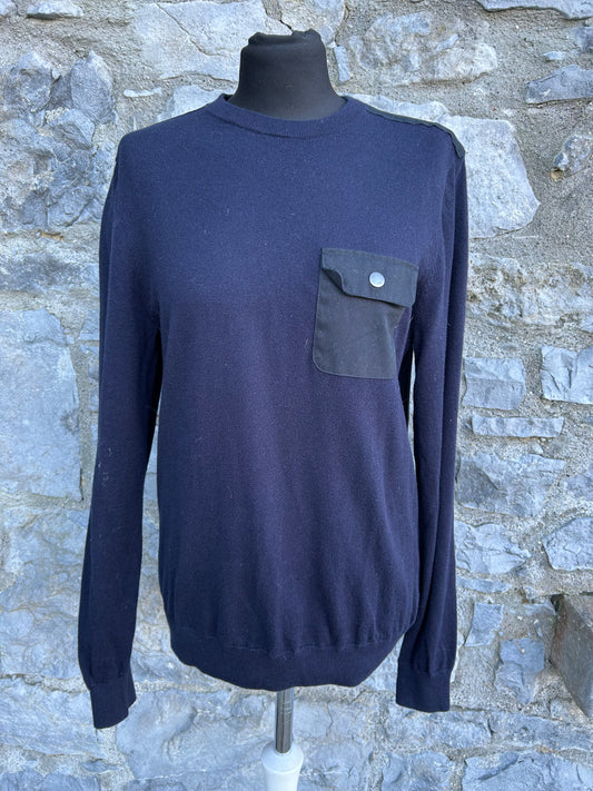 Navy jumper Small