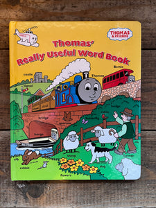 Thomas’s really useful word book by W.awdry , Robin Davies