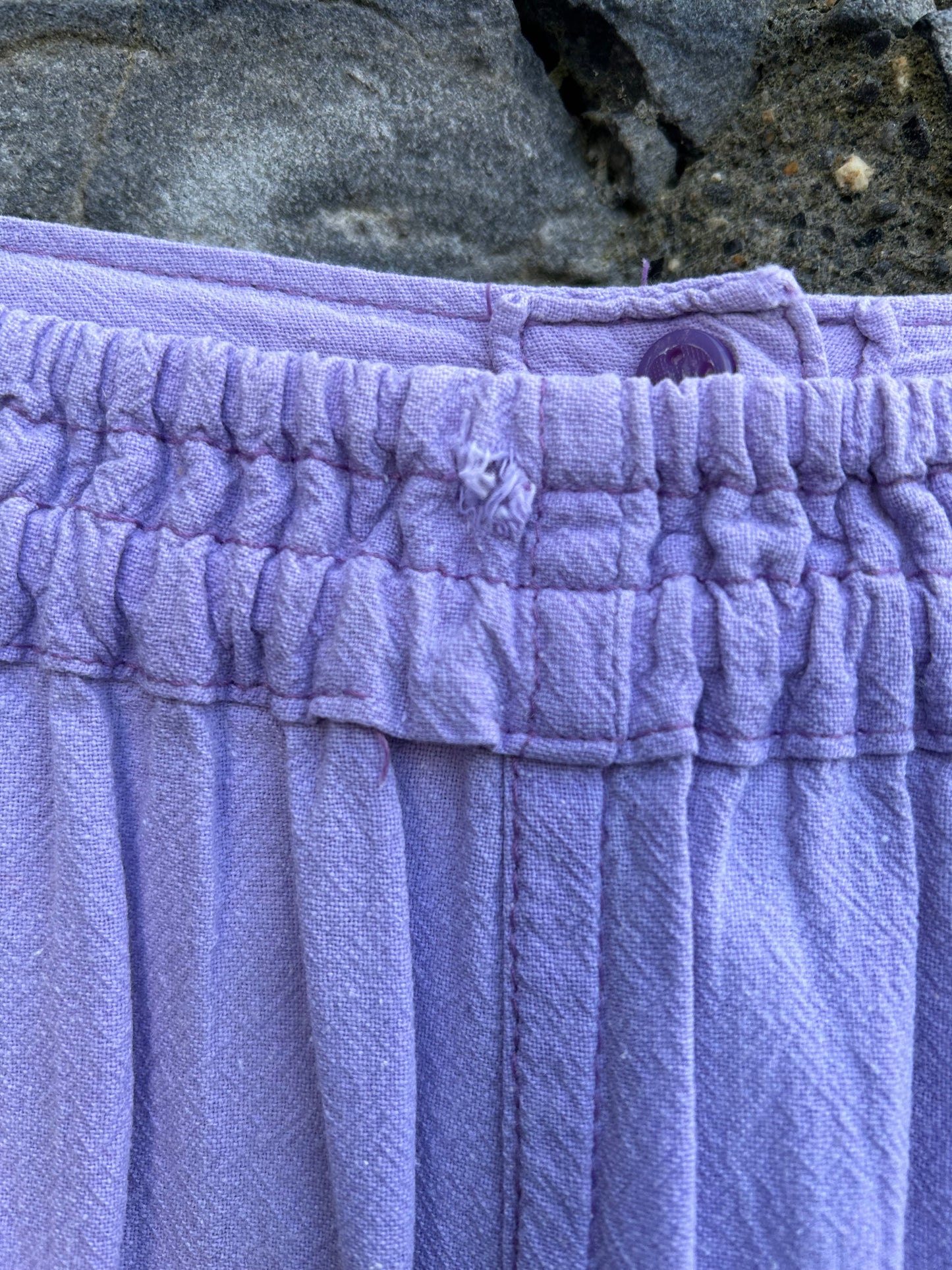 80s lilac skirt uk 14-16