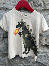 Load image into Gallery viewer, Dragon beige T-shirt  18-24m (86-92cm)
