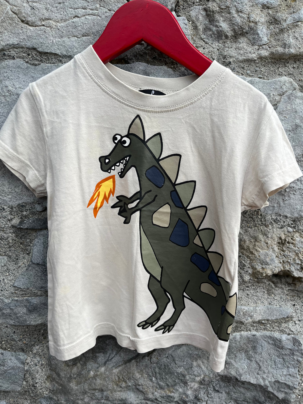 Dragon beige T-shirt  18-24m (86-92cm)