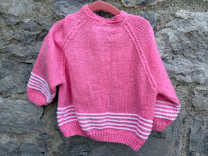 Pink cardigan  3-4y (98-104cm)