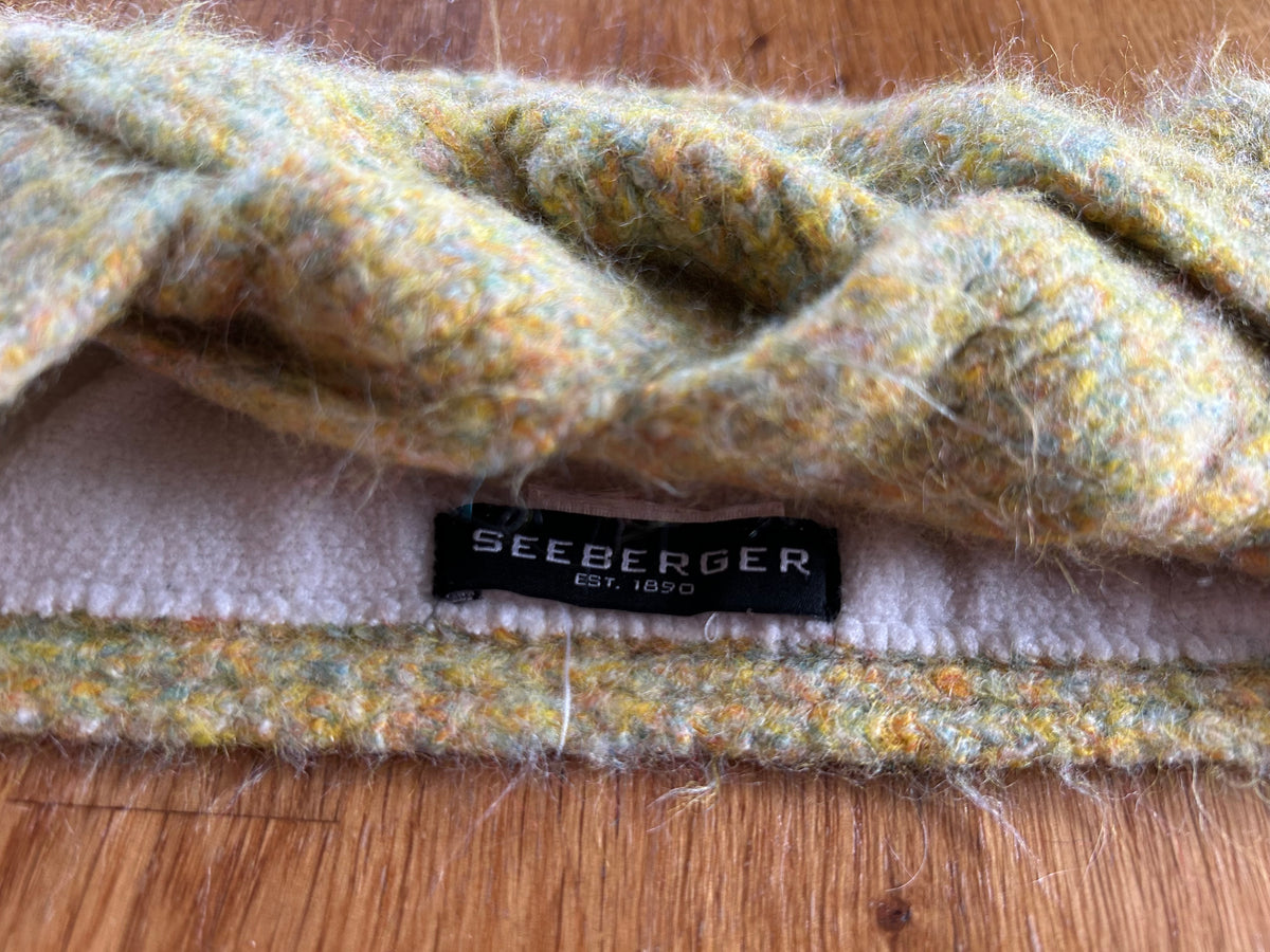 Yellow&green headband