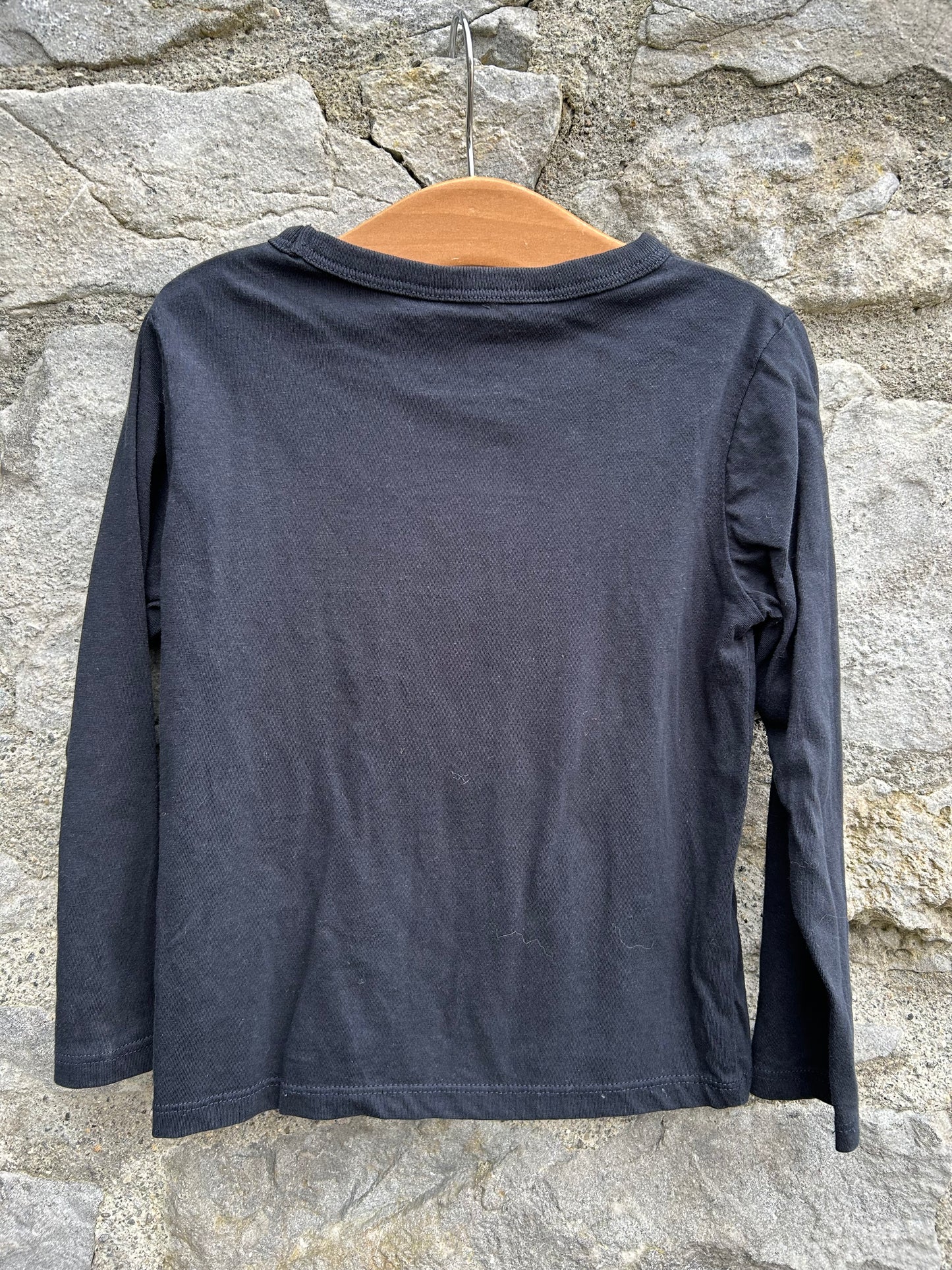 Trekking navy top  3-4y (98-104cm)