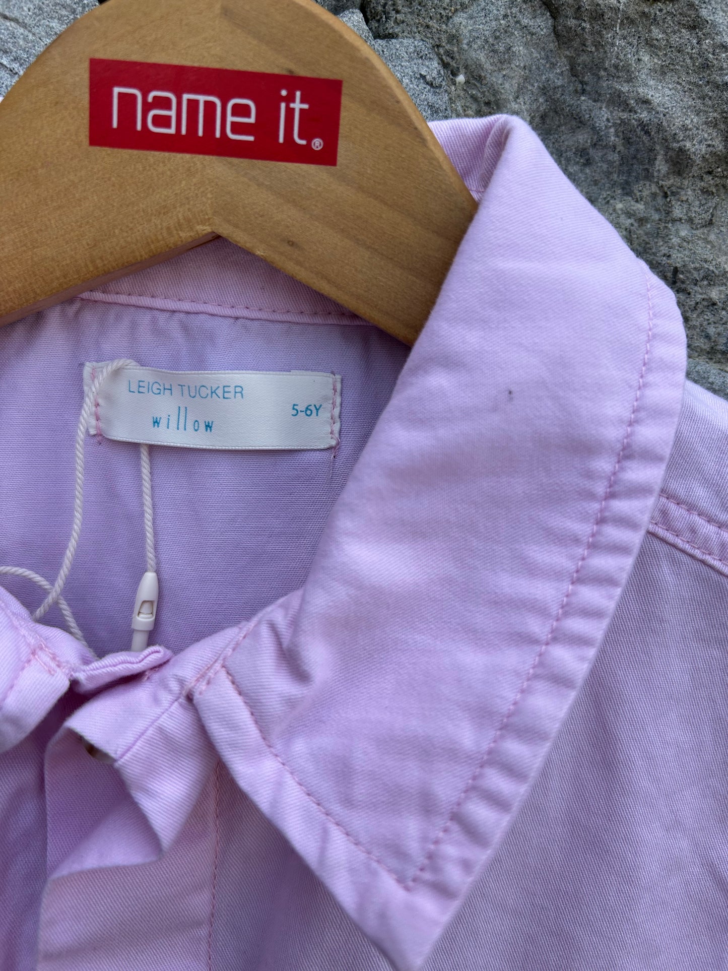 Pink boiler suit  5-6y (110-116cm)
