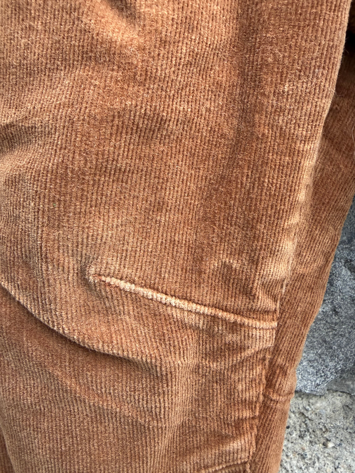 Brown cords  12-18m (80-86cm)