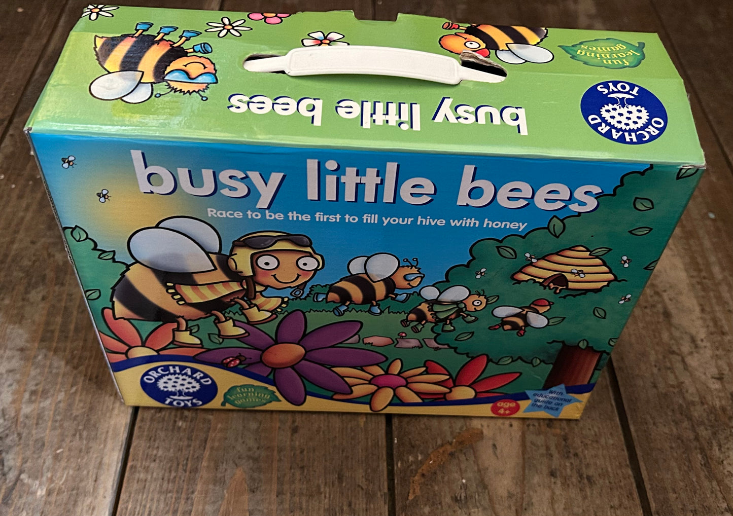 Busy little bees game