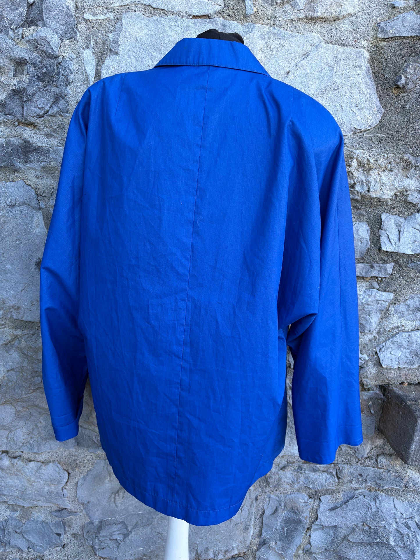 90s blue jacket uk 14