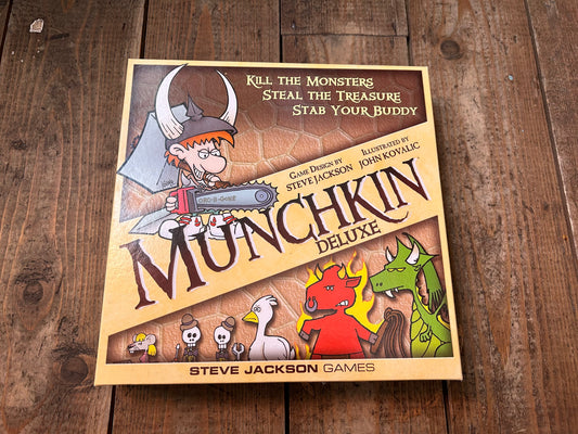 Munchkin board game