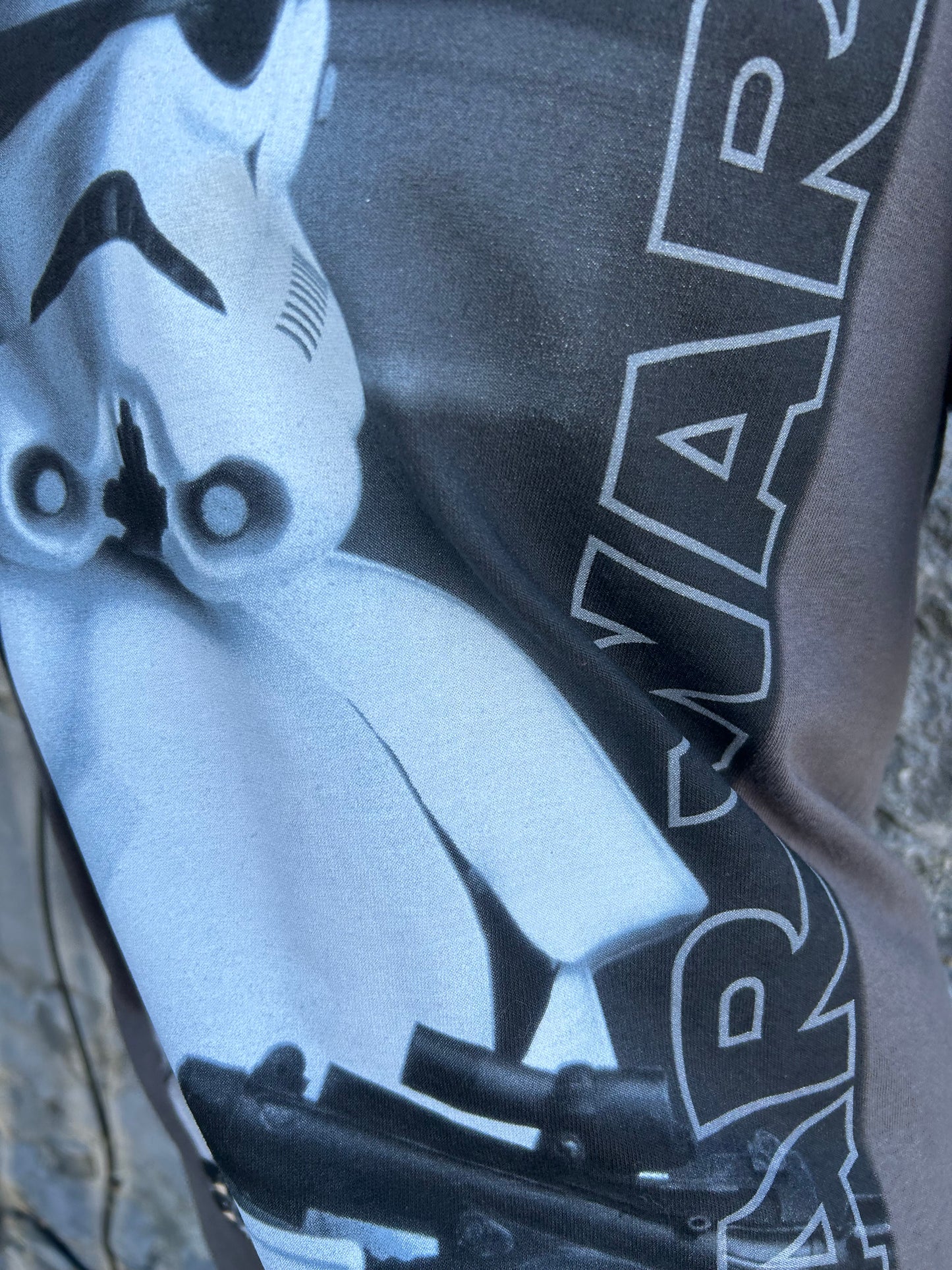 Stormtrooper grey T-shirt