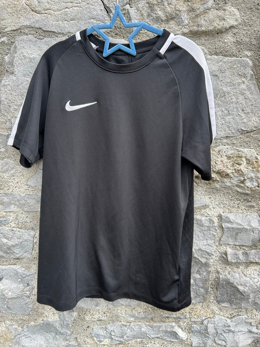 Black T-shirt  10-11y (140-146cm)