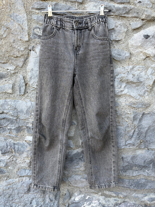 Charcoal wide leg jeans  8-9y (18-134cm)