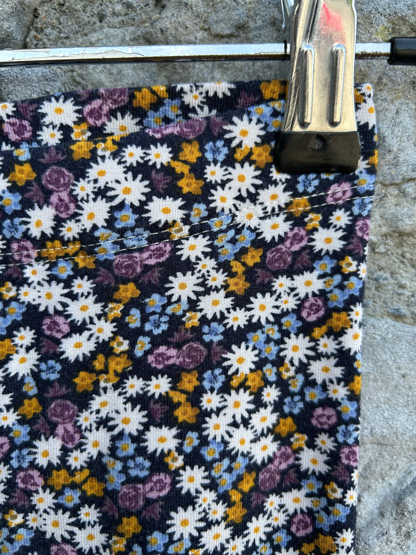 Floral leggings  6y (116cm)