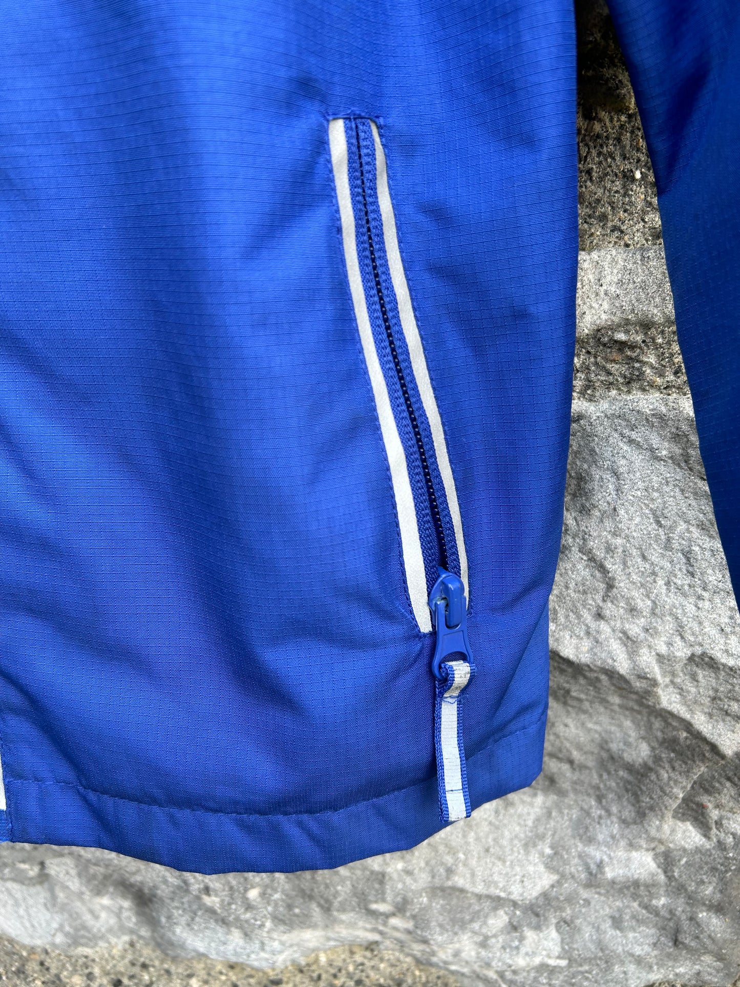 Blue jacket  5-6y (110-116cm)