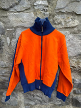 Load image into Gallery viewer, 70s orange sport jacket  7-8y (122-128cm)
