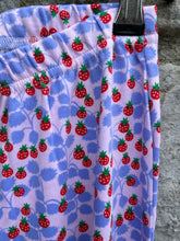 Load image into Gallery viewer, Wild strawberries purple baggy pants 9-10y (134-140cm)
