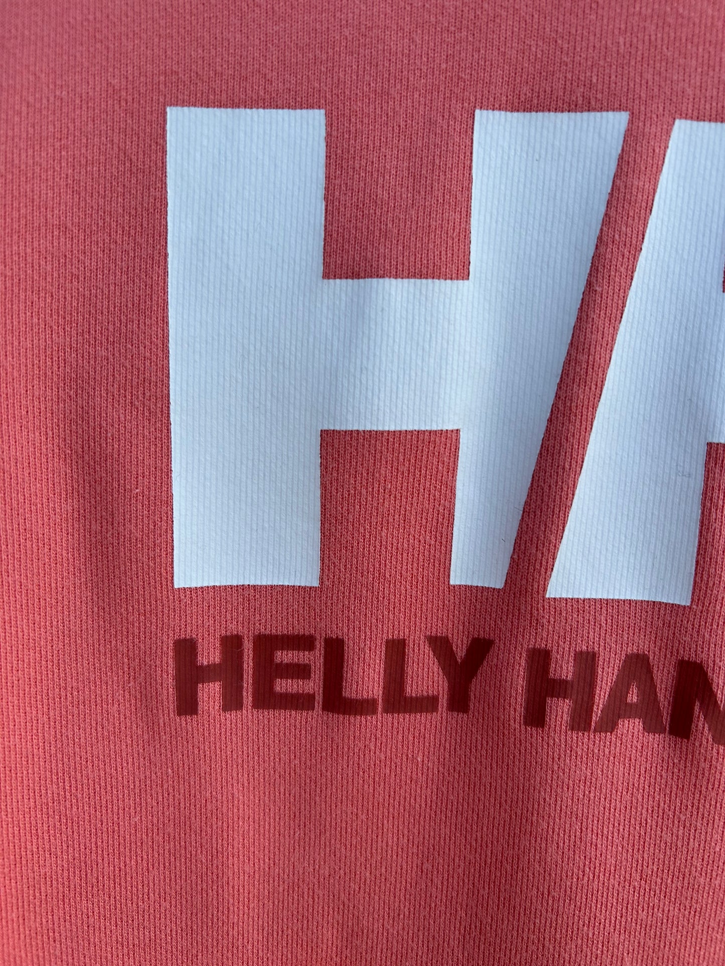 HH coral hoodie  9-10y (134-140cm)