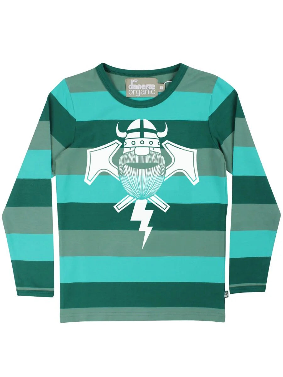 Eric Green stripy top  3-4y (98-104cm)