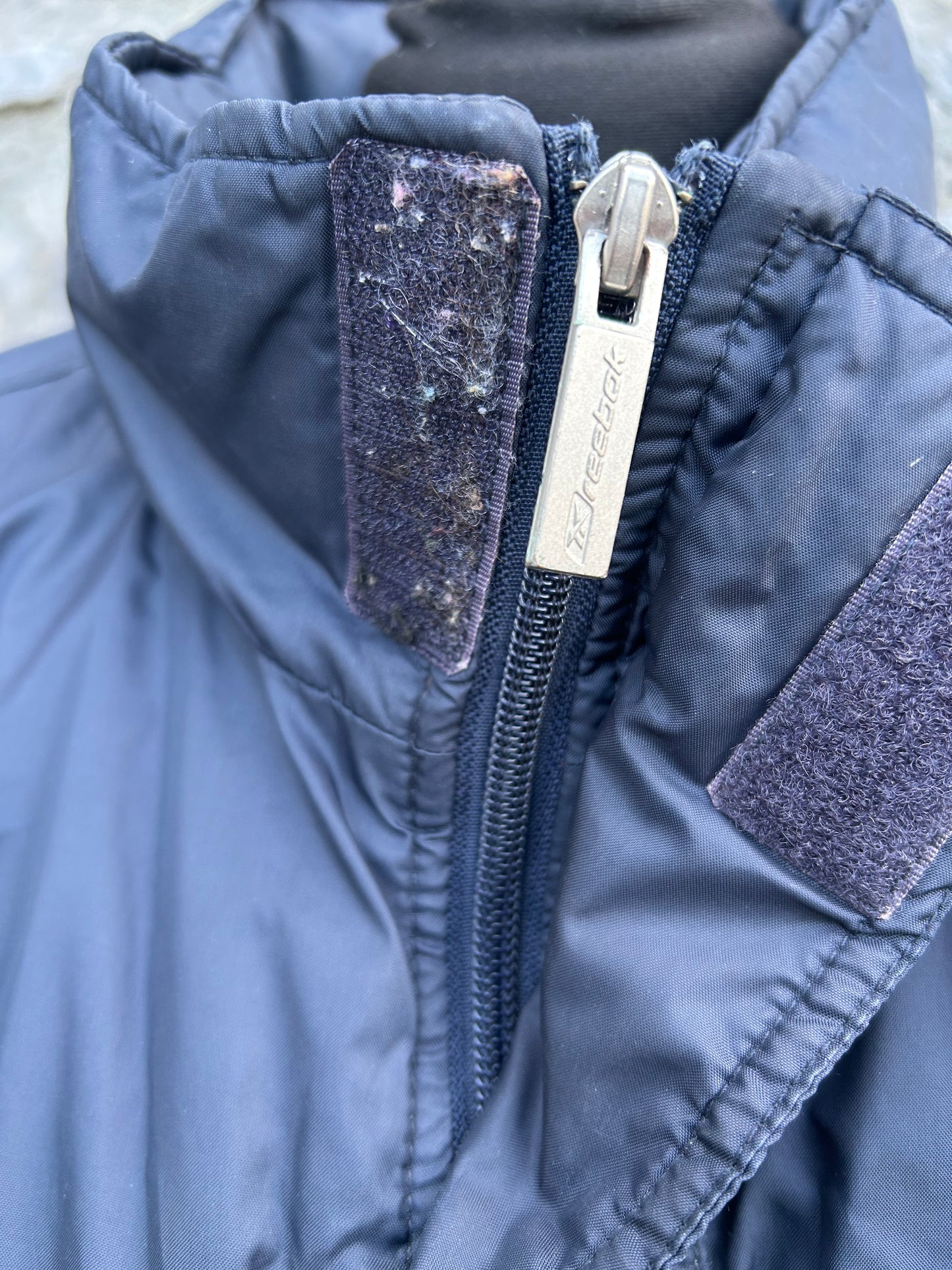 Y2K RKB navy jacket Large