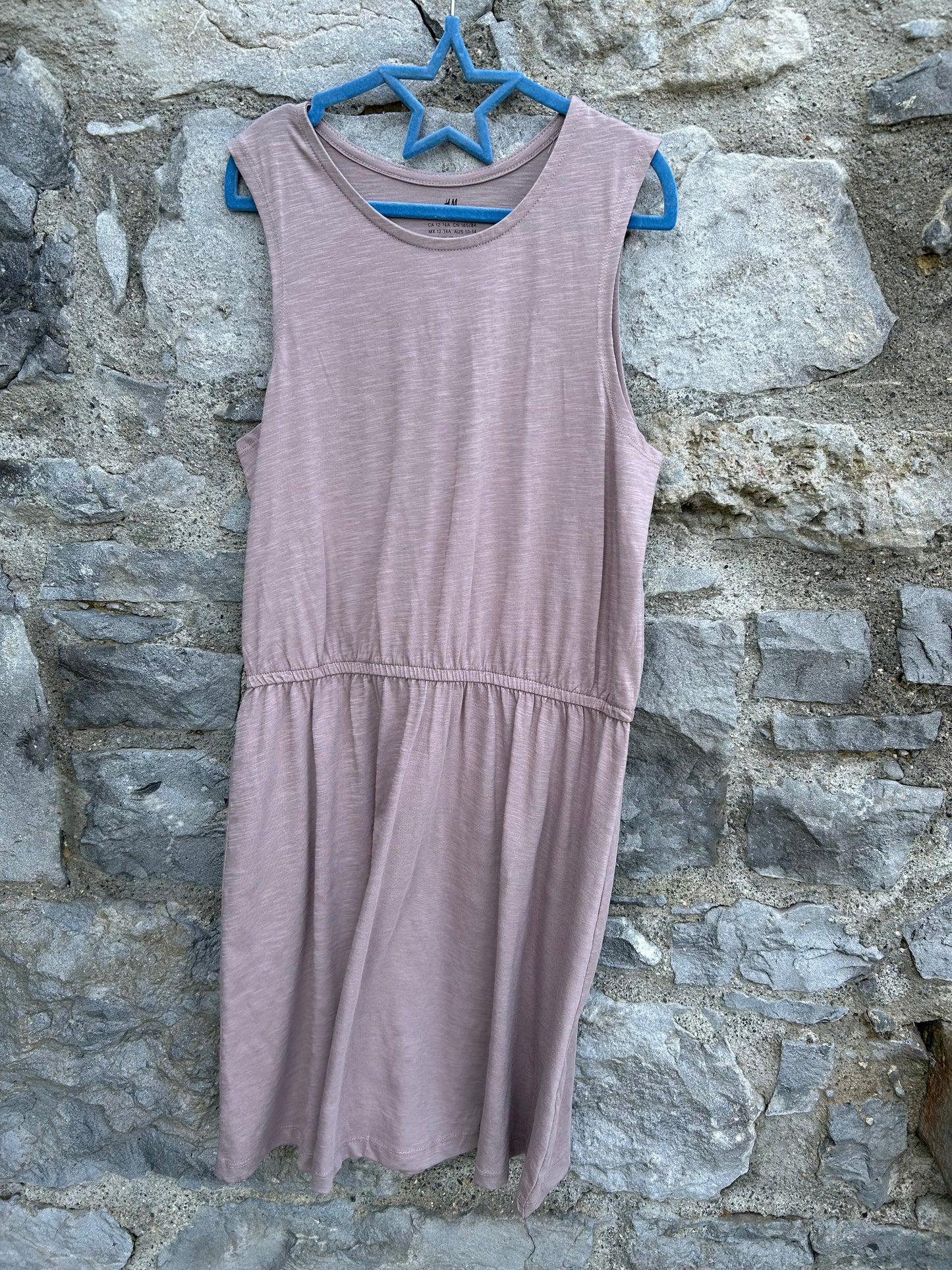 Dusty pink dress  13-14y (158-164cm)