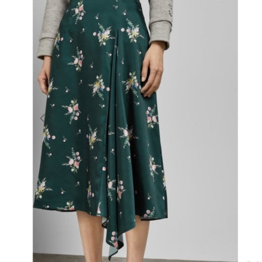 Anabell Flourish dark green skirt uk 12