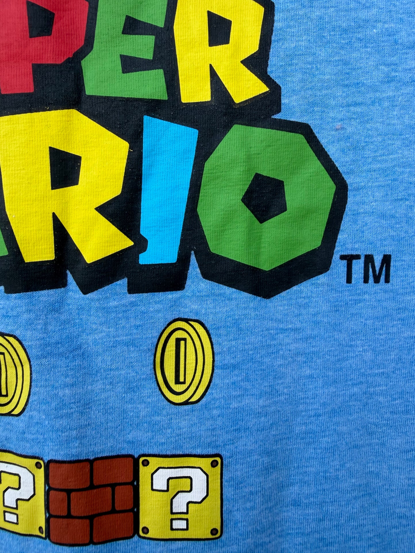 Super Mario T-shirt  7-8y (122-128cm)