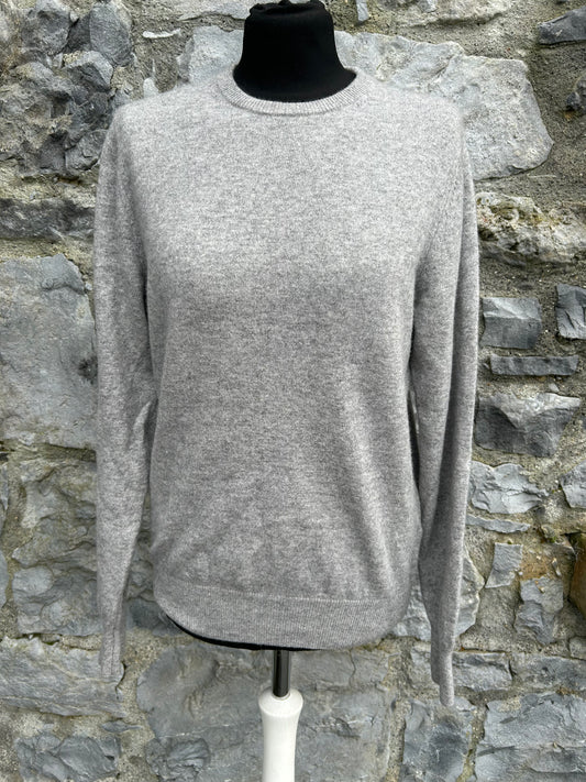 Grey cashmere jumper Small men