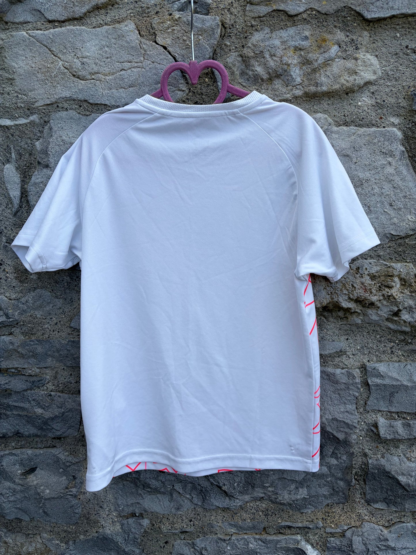 White team LIGA Graphic Jersey 9-10y (134-140cm)