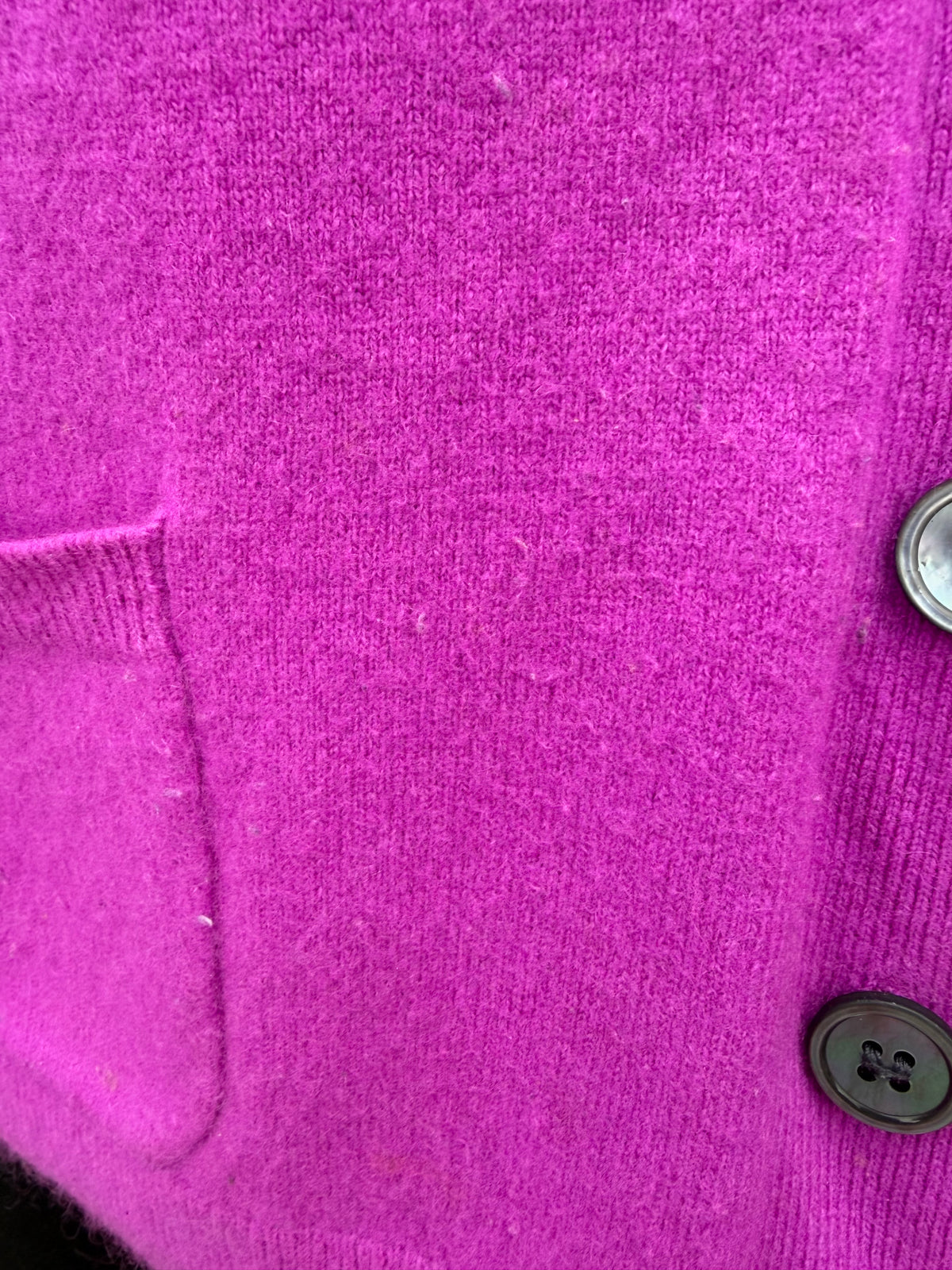 Pink cashmere cardigan uk 8-10