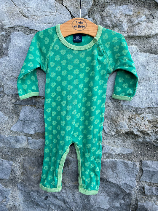 Green berries onesie  3m (62cm)