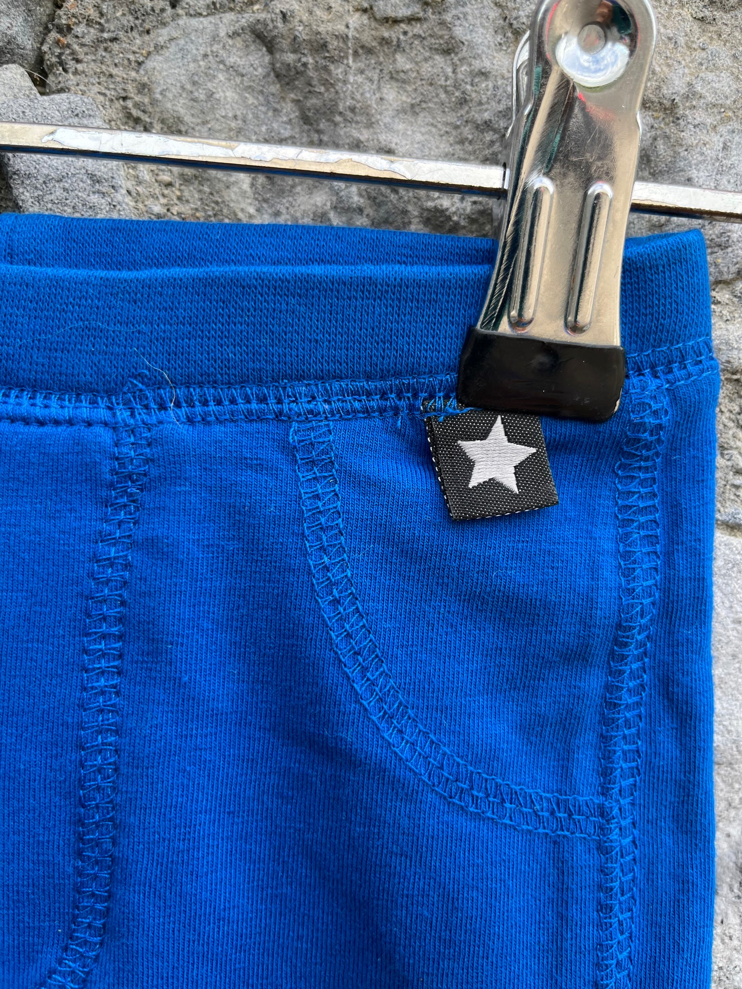 Blue pants  0-1m (50-56cm)