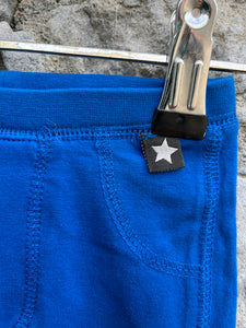 Blue pants  0-1m (50-56cm)