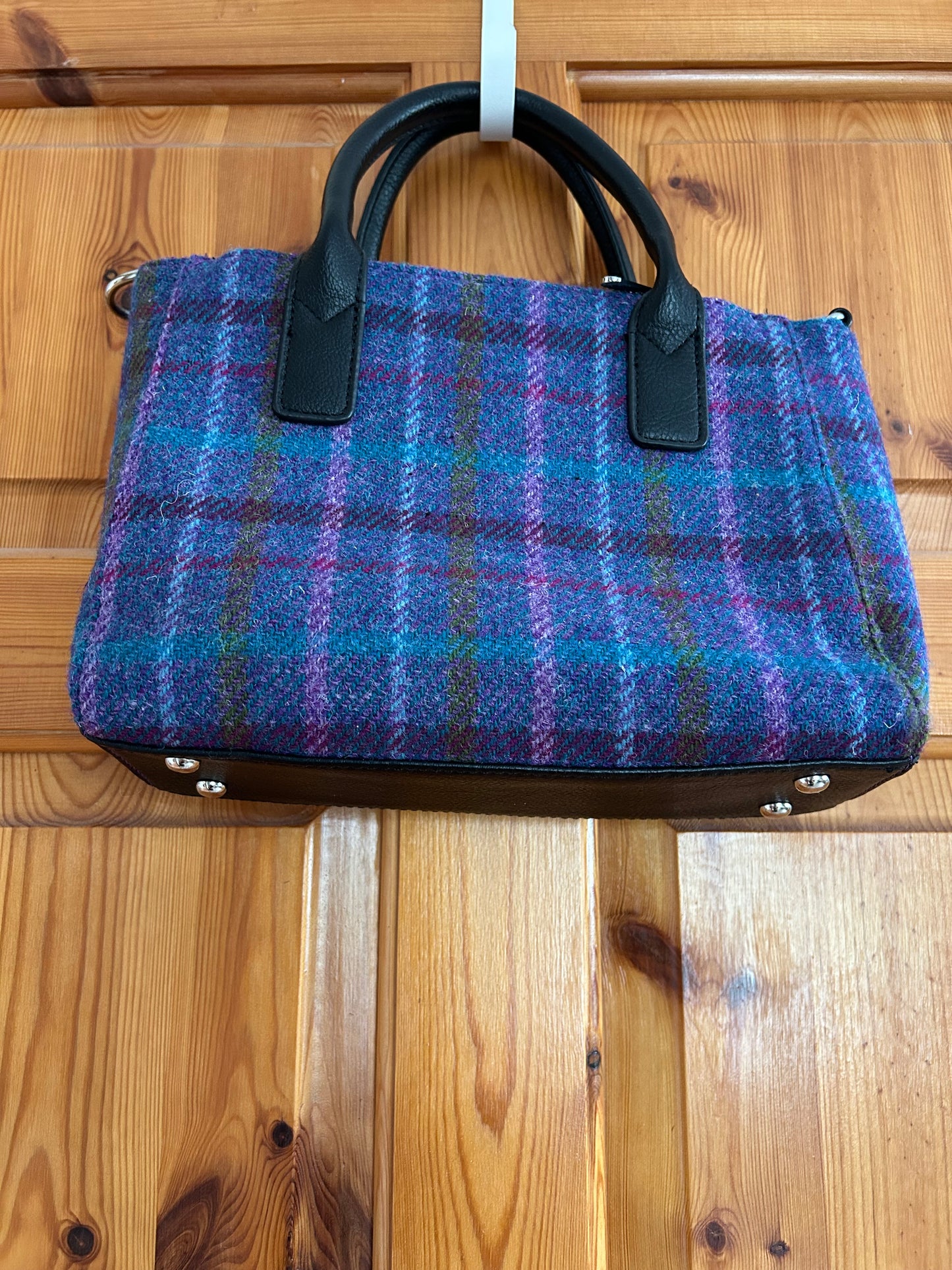 Tweed handbag