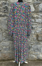 Load image into Gallery viewer, Colourful leopard print maxi dress uk 22
