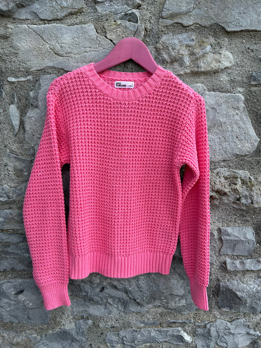 Pink jumper  6-7y (116-122cm)