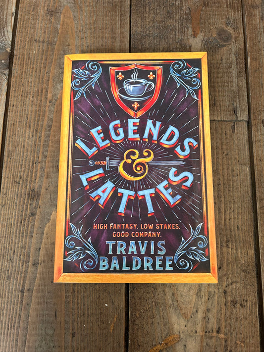 Legends & lattes by Travis Balder