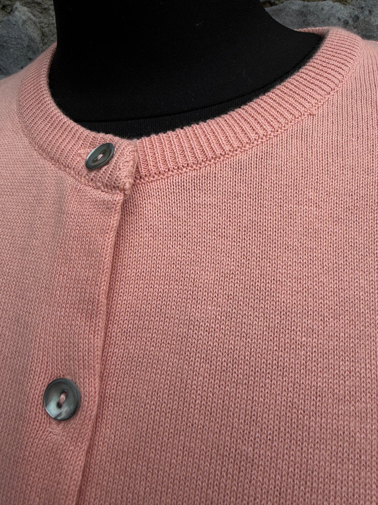 Peach cardigan uk 14