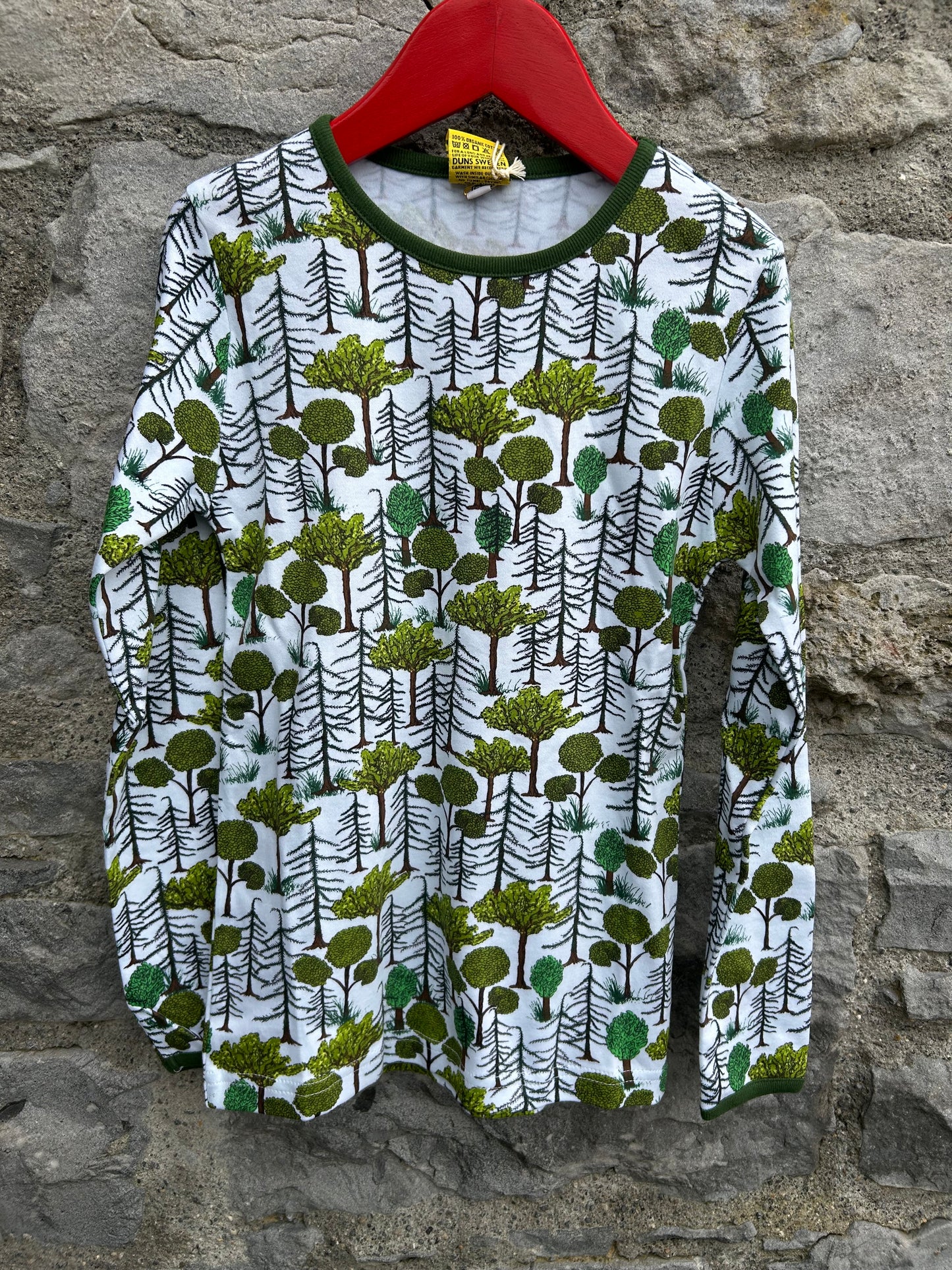 Enchanted Forest top  7y (122cm)