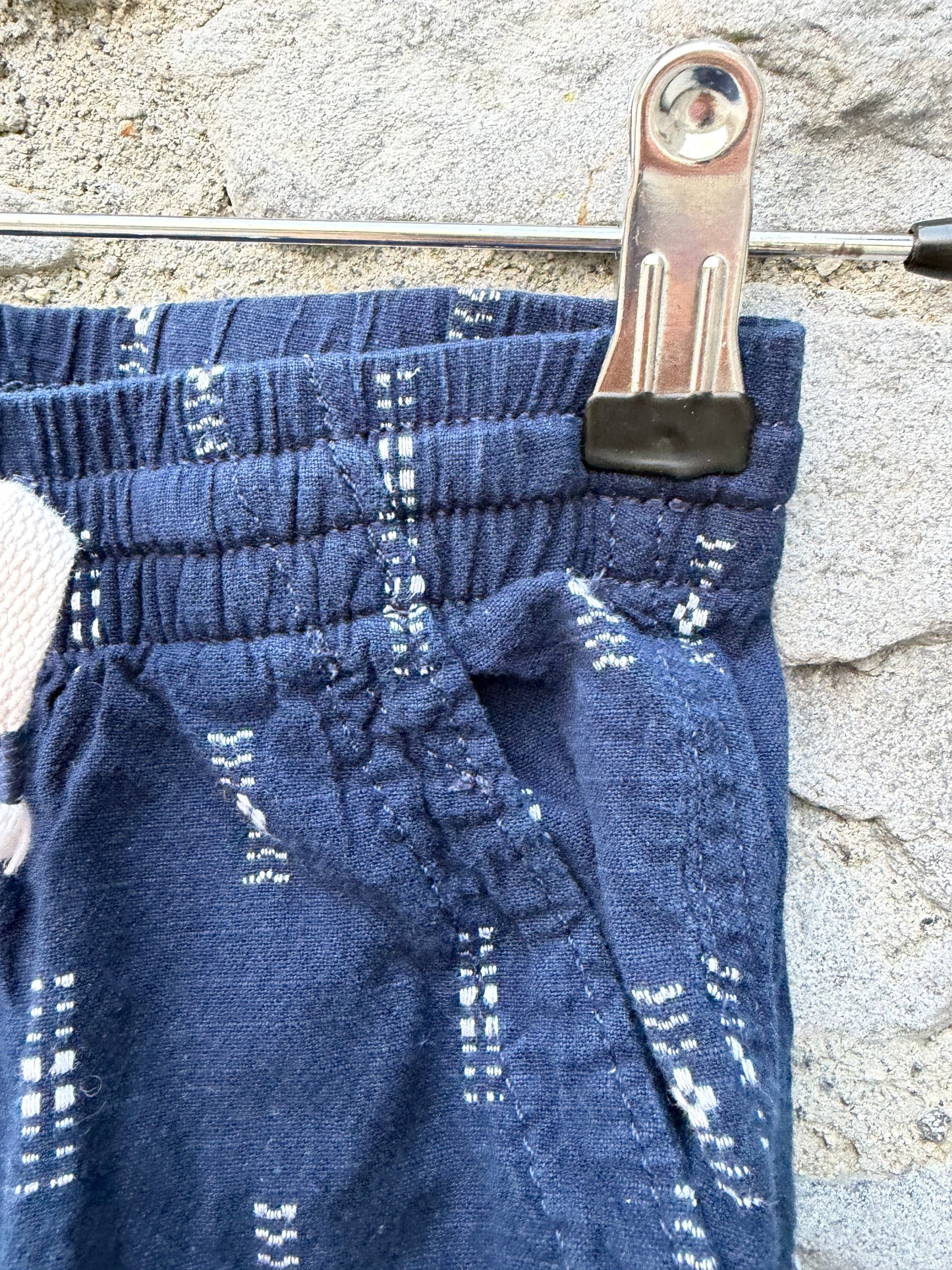 Navy shorts  6-7y (116-122cm)